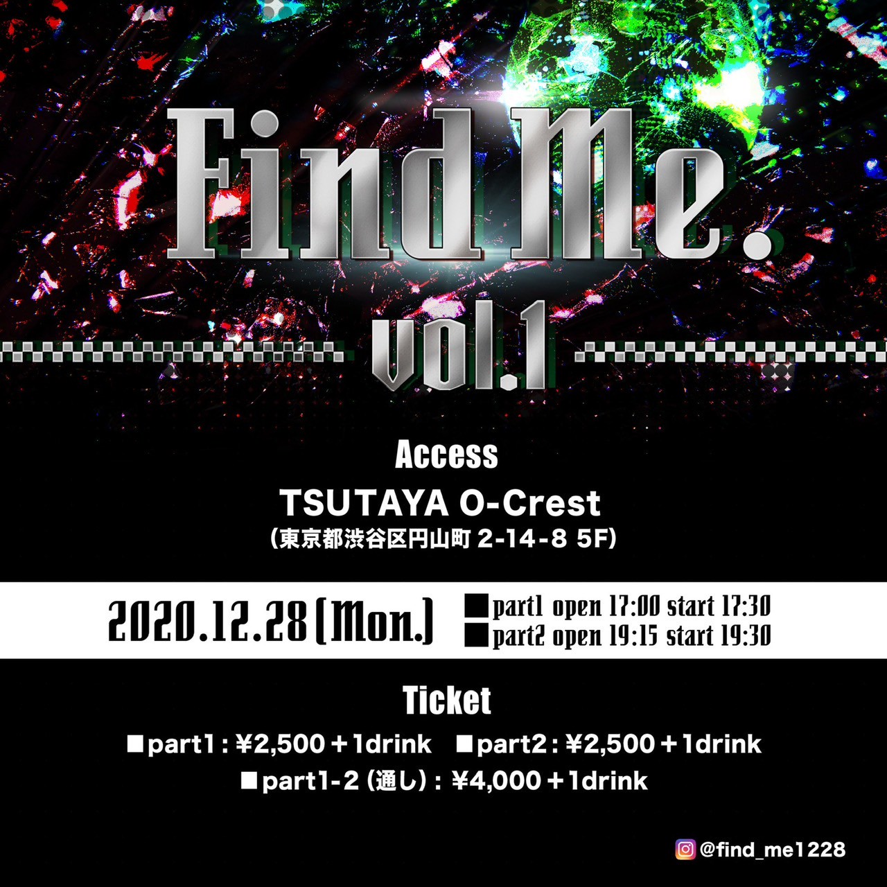 Find me. vol.1